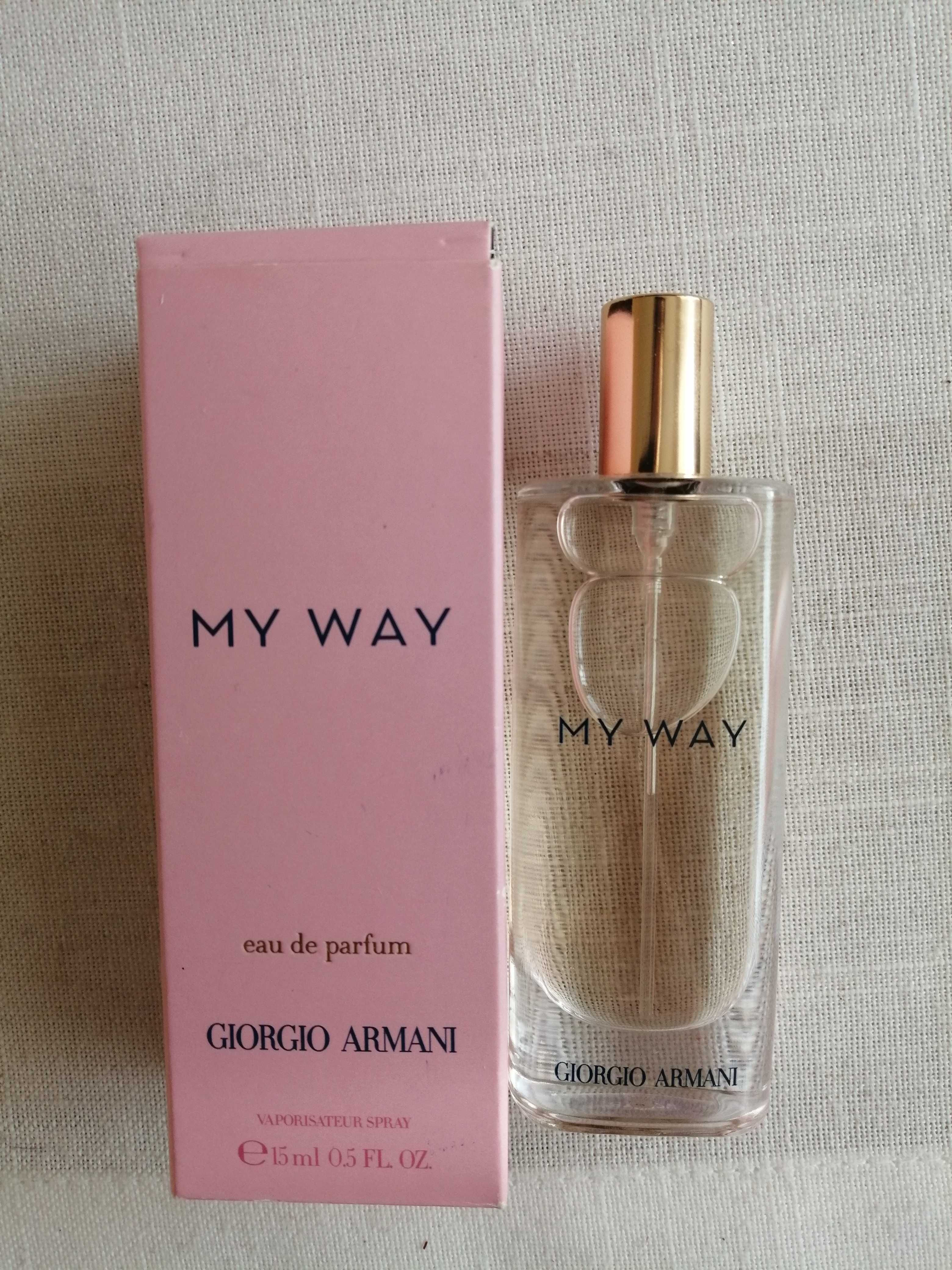 My way Giorgio Armani 15ml woda perfumowana