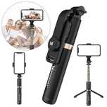 Selfie Stick Tripod teleskopowy + pilot Bluetooth