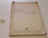 Tablice Matematyczno-Fizyczne, PWSZ, 1970 (Książka)