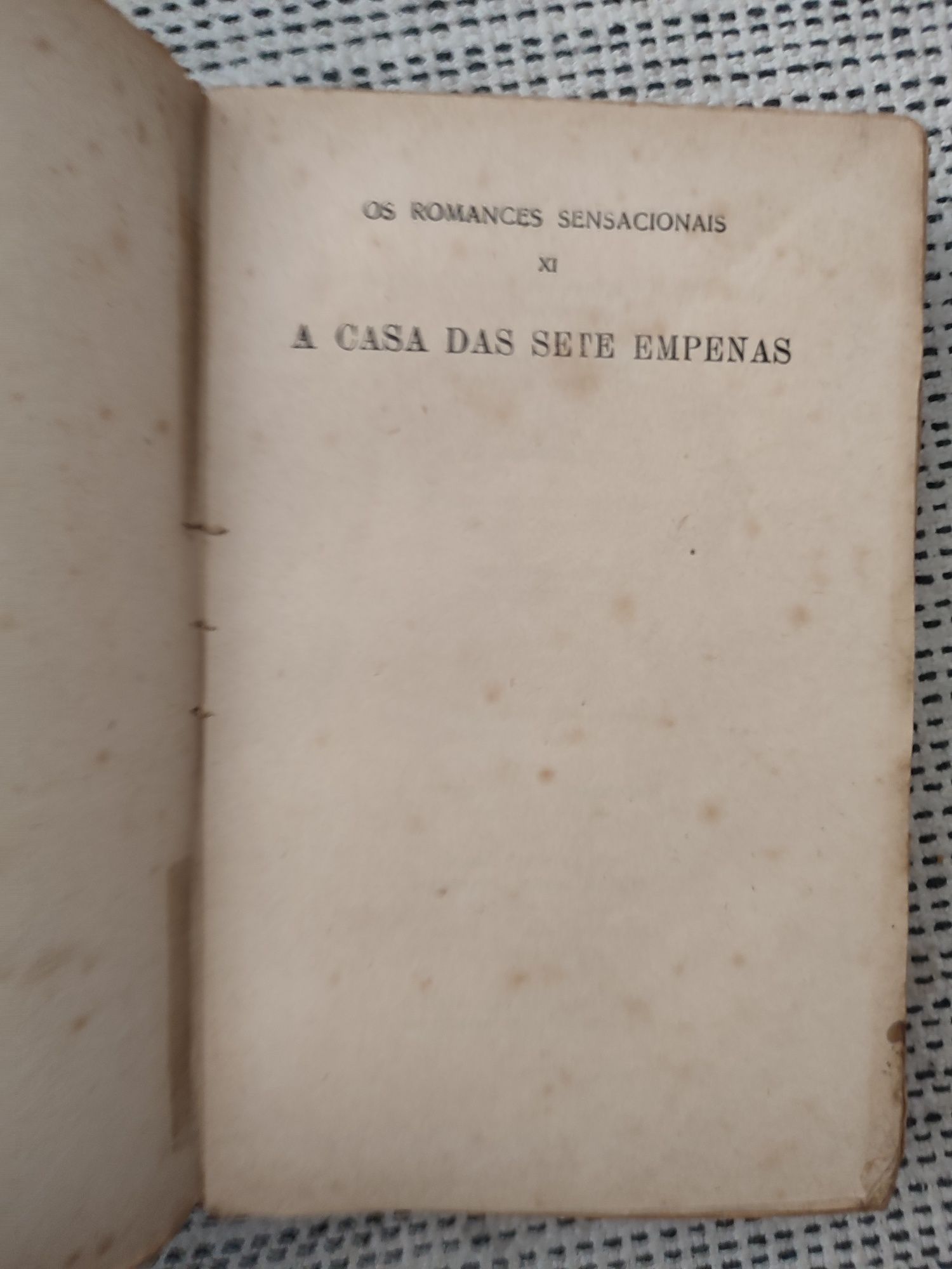 A casa das sete empenas