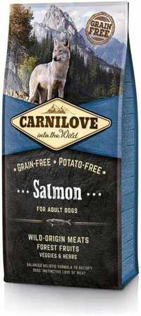Сухой корм для взрослых собак Carnilove Salmon Adult 12 кг Срок11.24