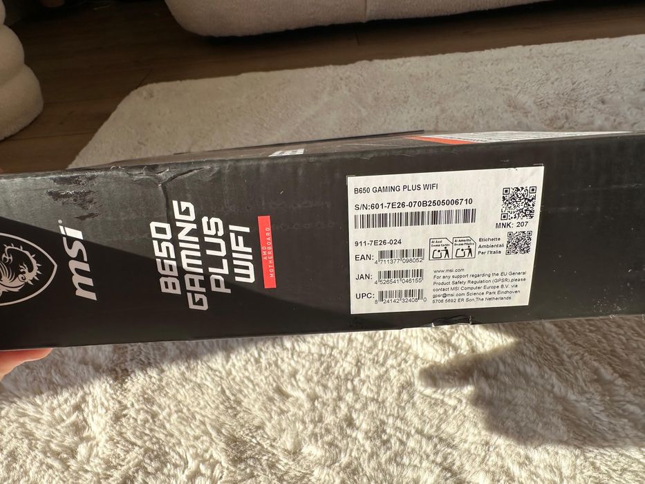 Płyta Główna MSI B650 Gaming Plus WiFi czarna TOMI-TECH