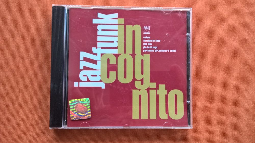 CD Incognito Jazz Funk