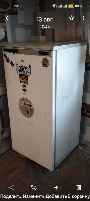 Продам холодильник б/у.