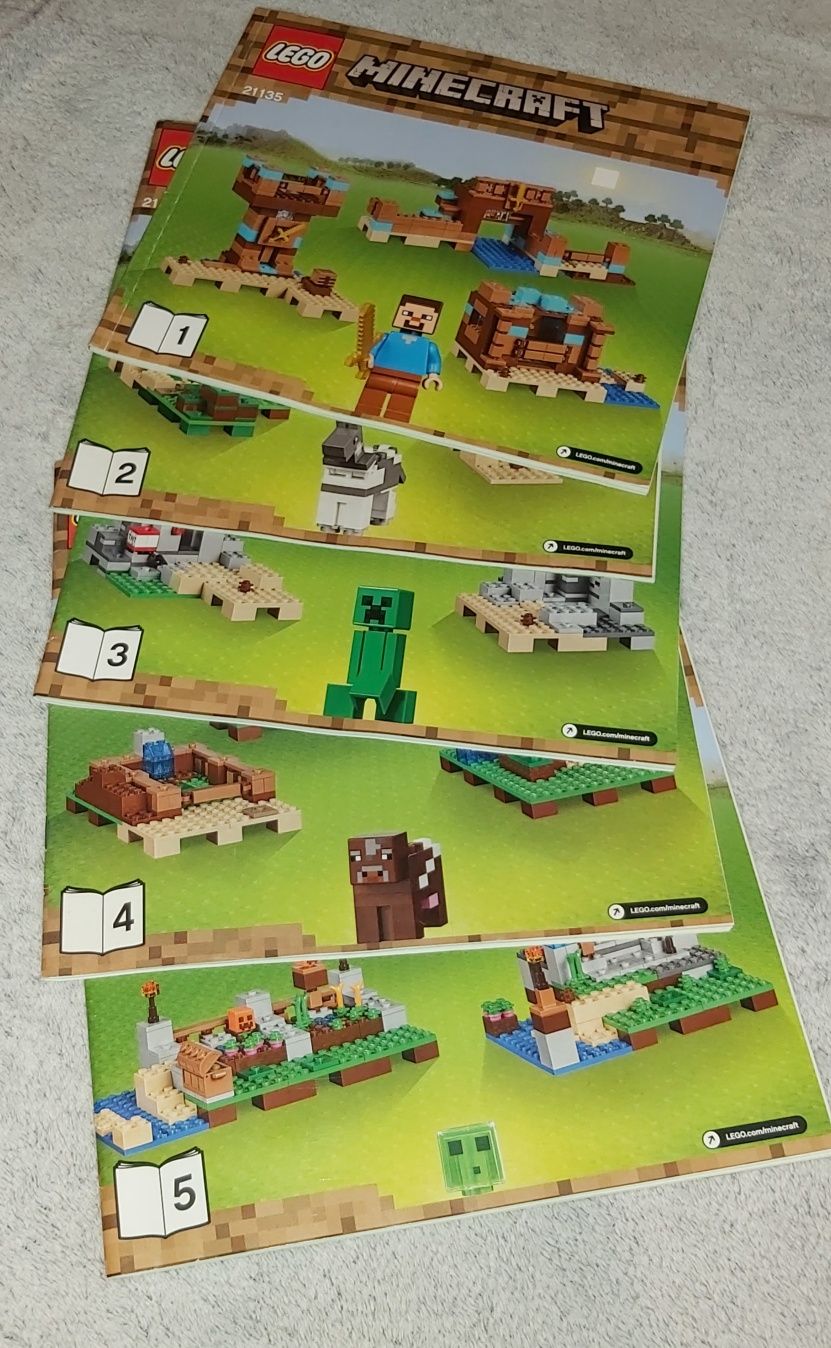 Lego minecraft 21135