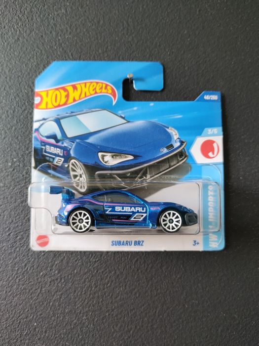 Subaru BRZ GT86 J-imports JDM Japan Hot Wheels