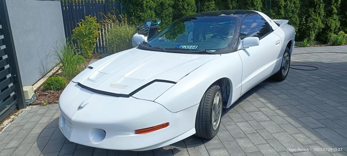 Pontiac TransAm / Firebird biała skóra,nowy lakier,sprawny, nie Miata