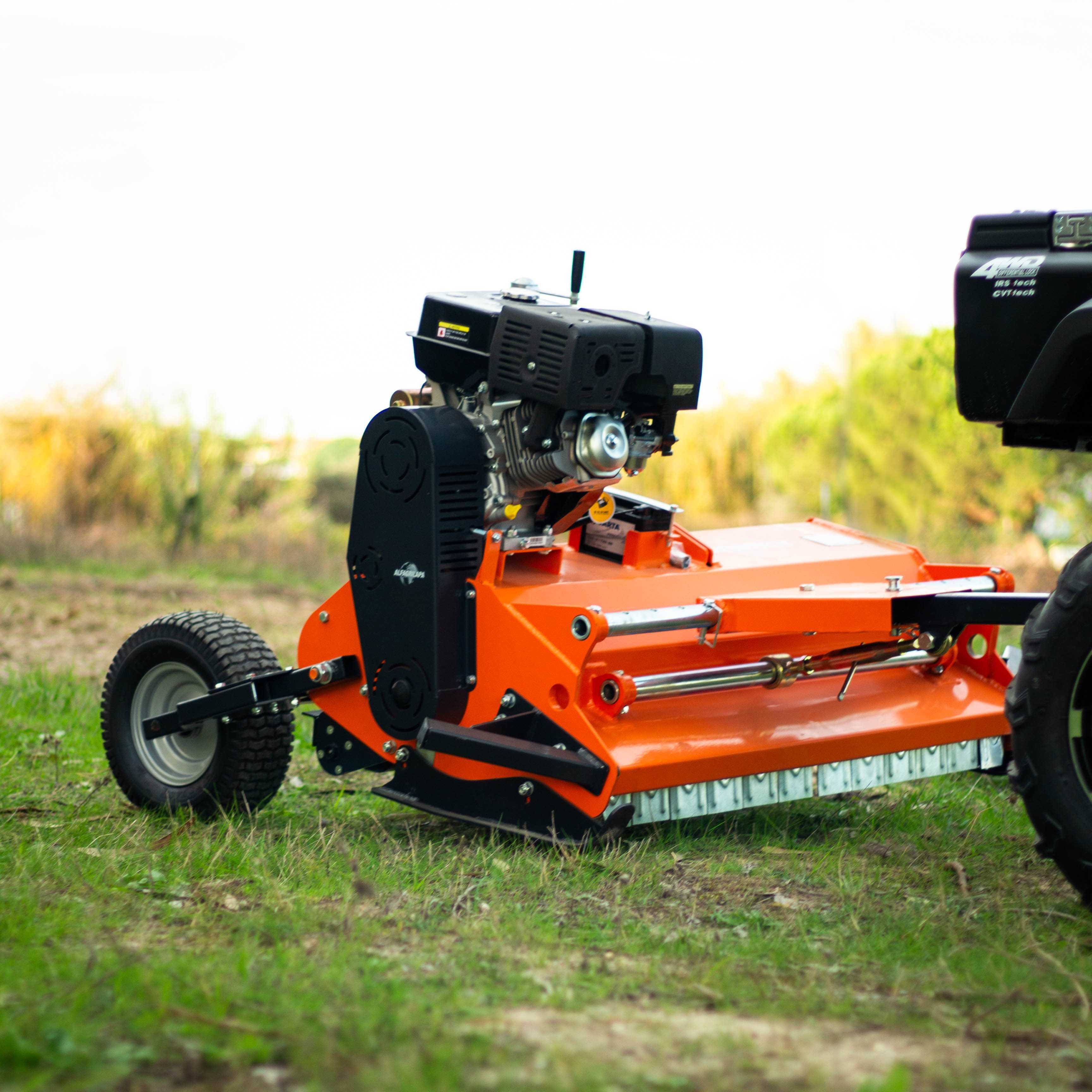 Trituradores Rebocáveis para ATVs.