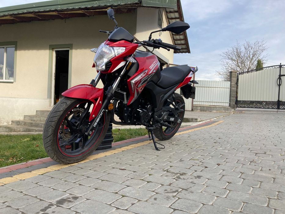 мотоцикл Geon cr6