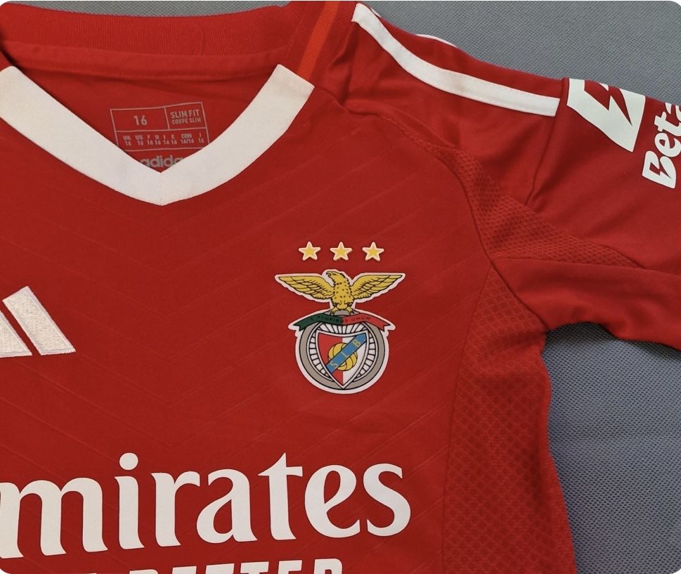 Kit crianca Benfica
