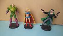 DC EAGLEMOSS 3 FIGURAS