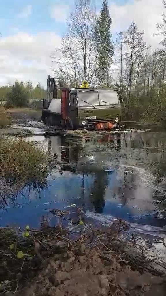 Камаз 4310 повноприводний