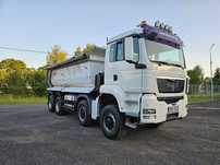 MAN TGS 41.400 8X6 Wywrotka Manual  Przyjmujemy pojazdy ciężarowe w rozliczeniu