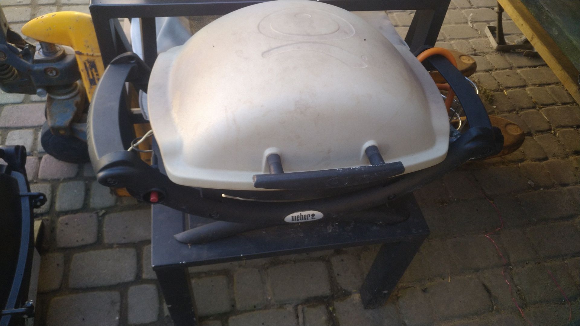 Grill gazowy Weber q 1200