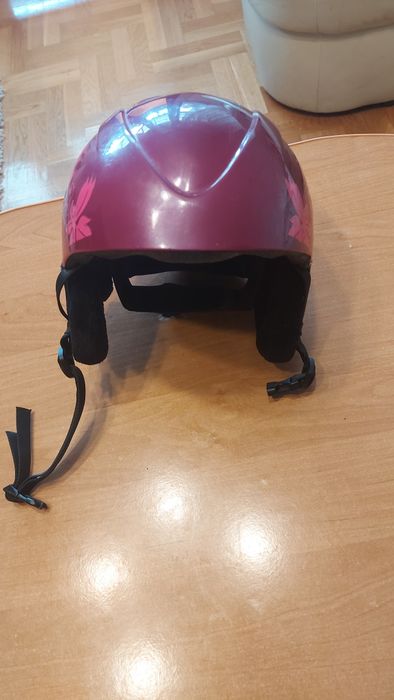 Kask narciarski snowboardowy Buła Frost róż. S 52 CM