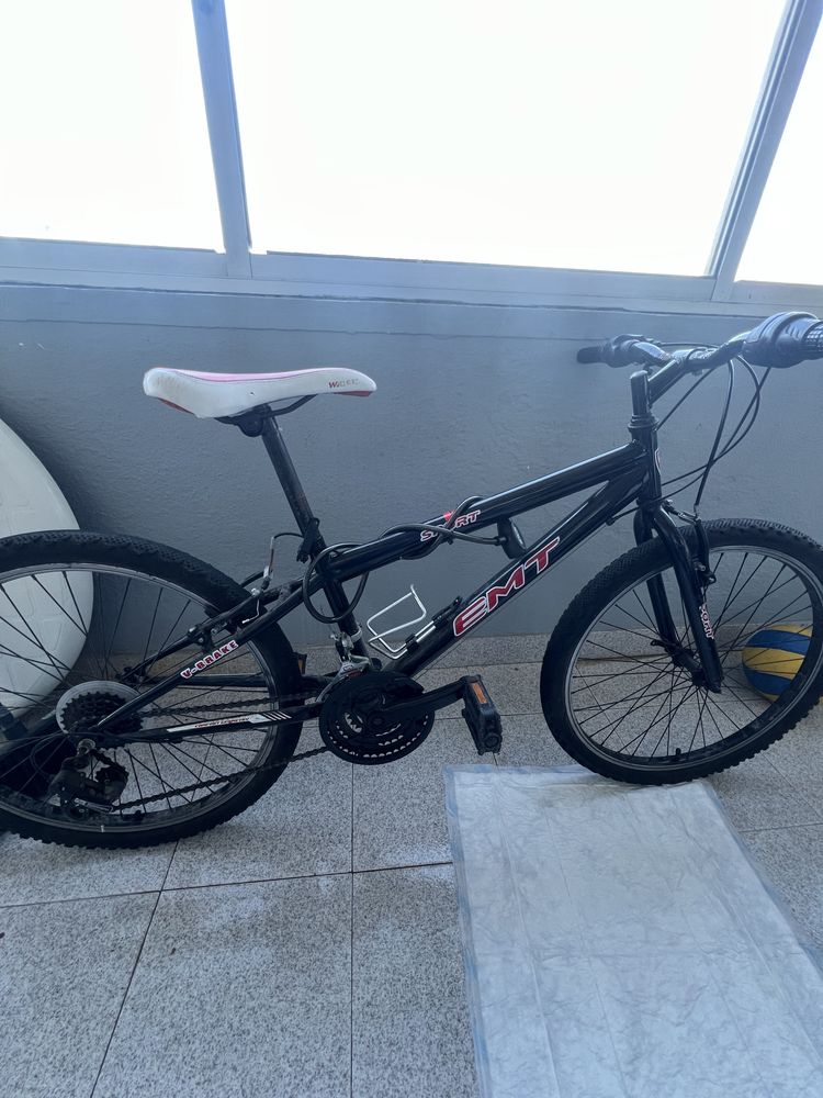 Vendo bicicleta usada