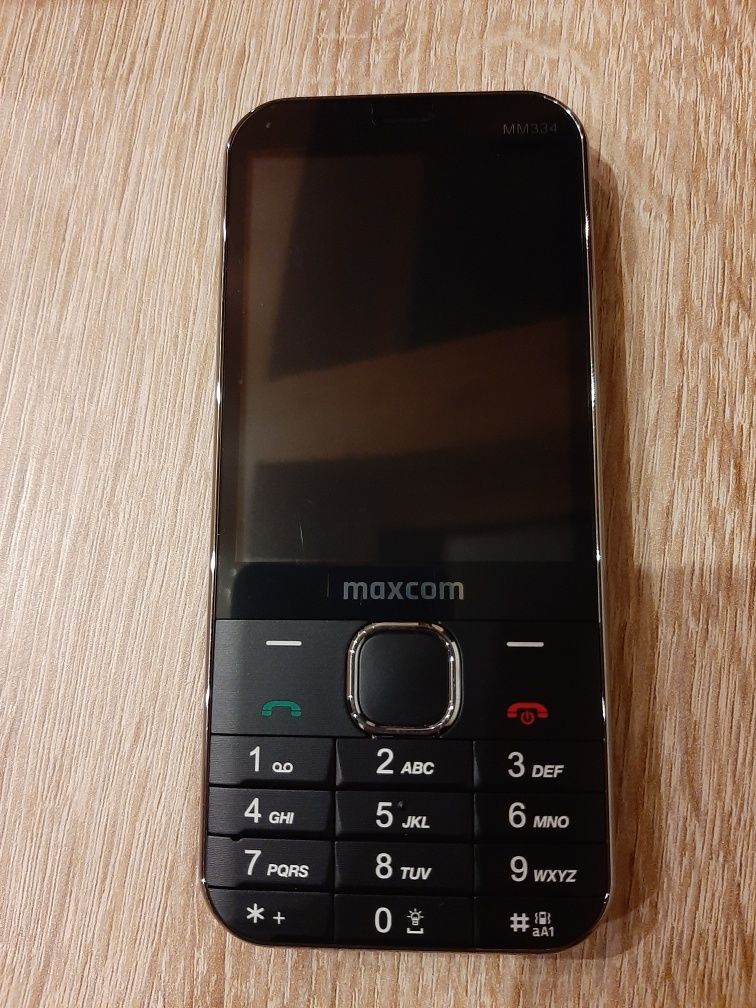 Telefon Maxcom MM334 dla seniora