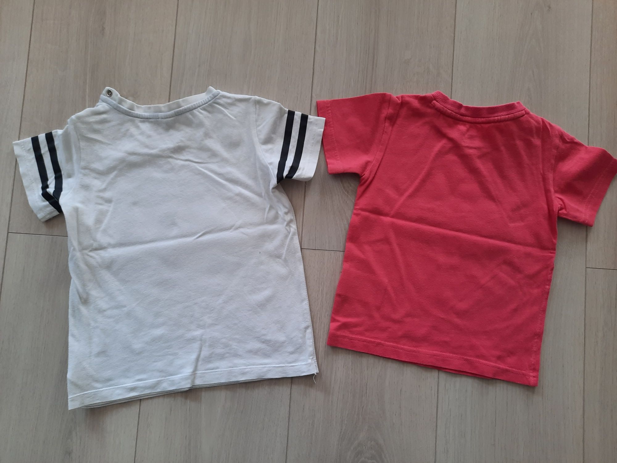 T-shirt h&m i adidas na 2,5 roku