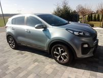 Kia sportage IV, 2021 r. Benzyna+LPG tylko 70 tys