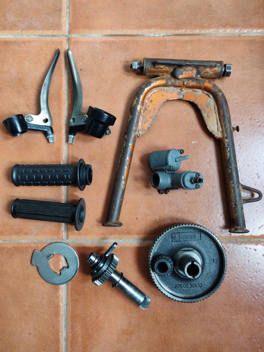 Peças usadas de motorizada