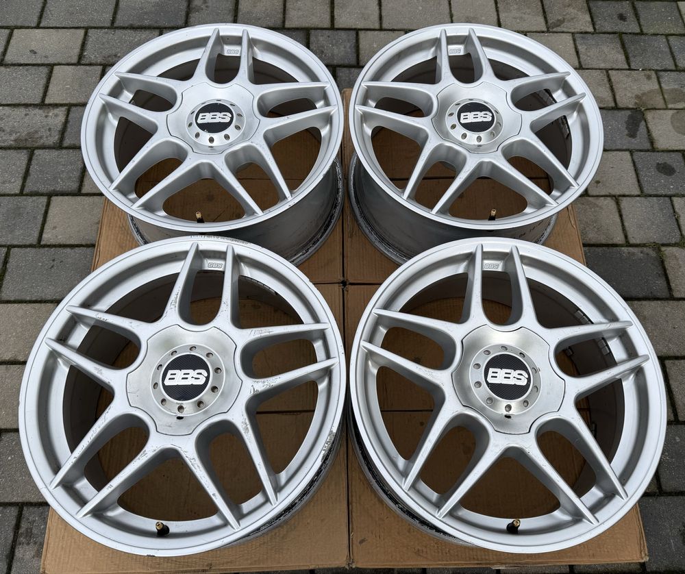 Oryginalne felgi BBS Passat Sharan Skoda Audi A3 A4 A6 17" 5x112 ET35