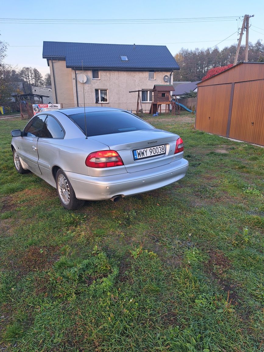 REZERWACJA  DO 23.08Volvo C70 2.0 Turbo
