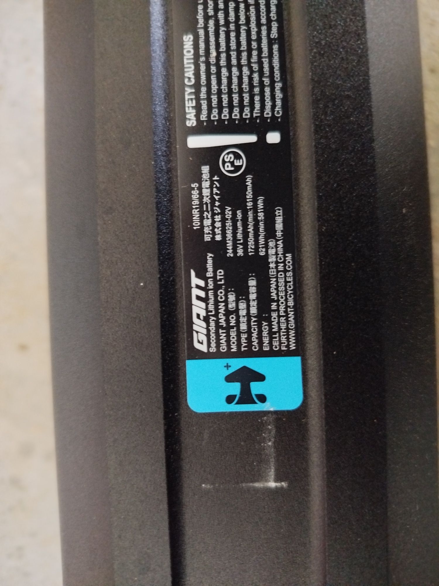 Rower Elektryczny Giant Dailytour E+
