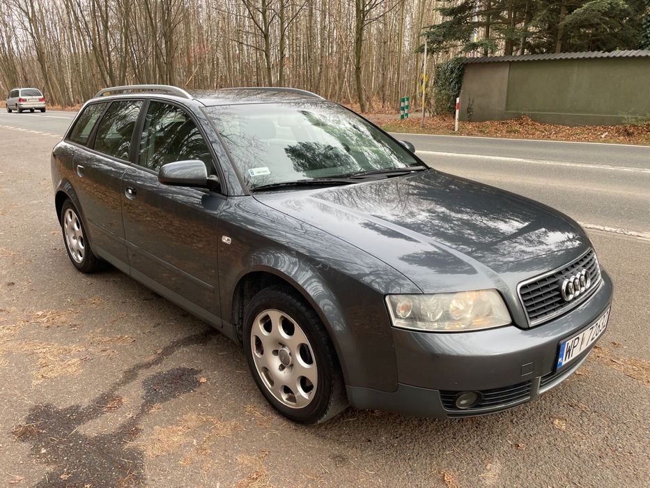 Audi A4 Avant 2.4 Z Gazem