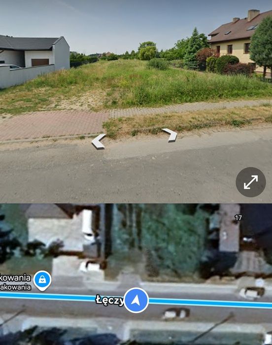 Działka z potencjałem w m. Parzęczew