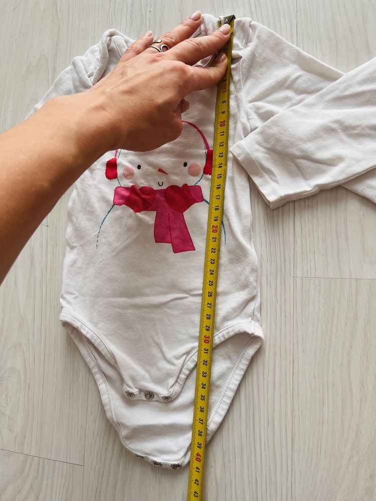Komplet body  92 świąteczne 86 strój świąteczny 80
