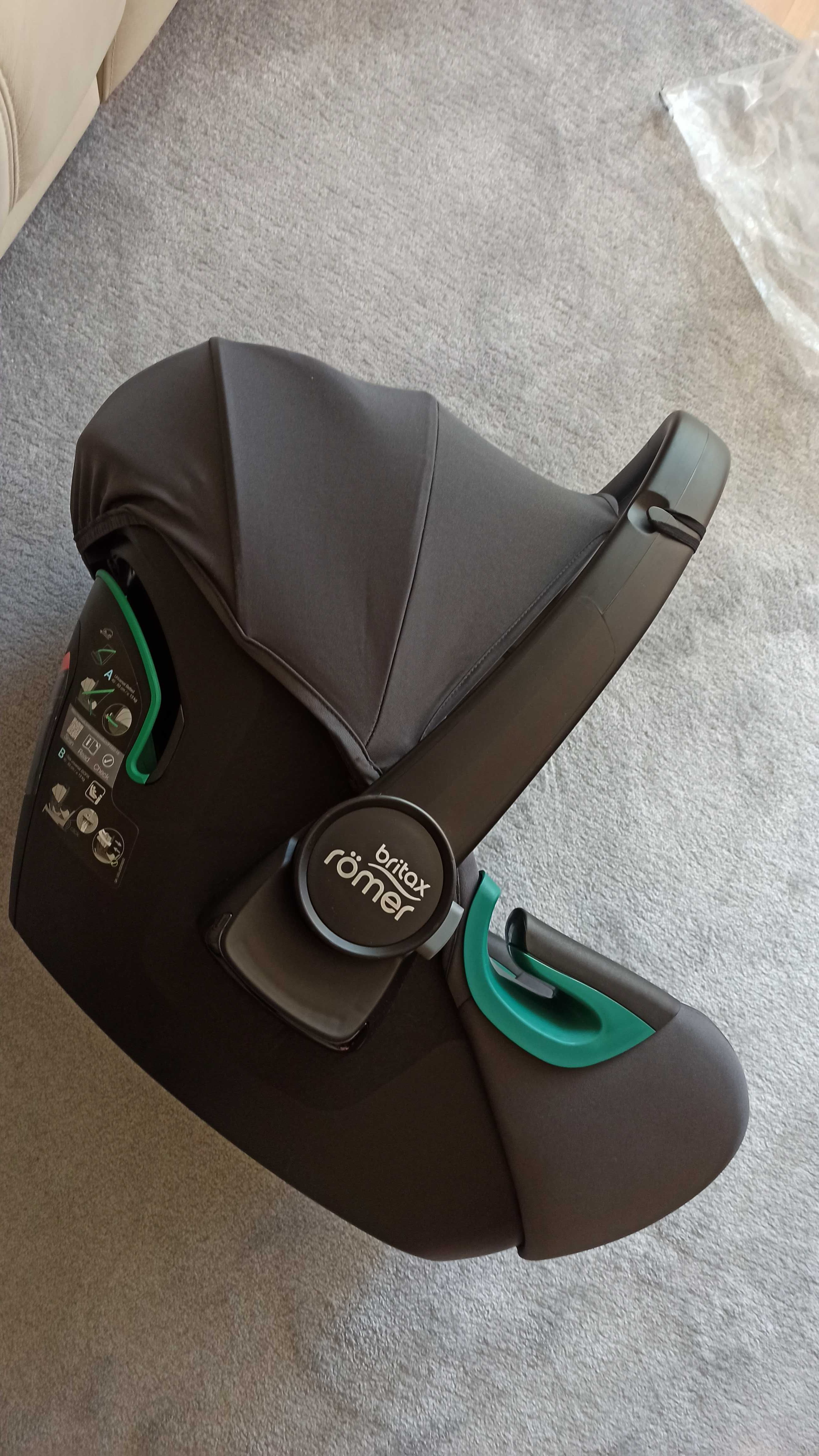 Fotelik Britax Romer Baby Safe 3 i-Size