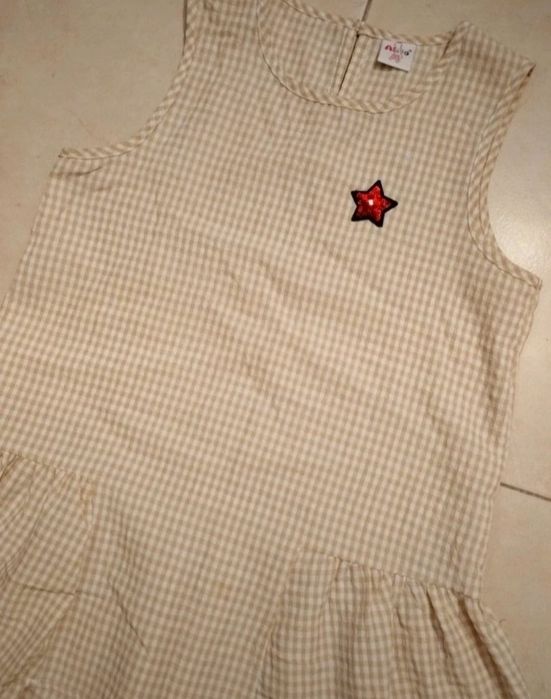 Vestido Xadrez Ativo Kids - 14 anos