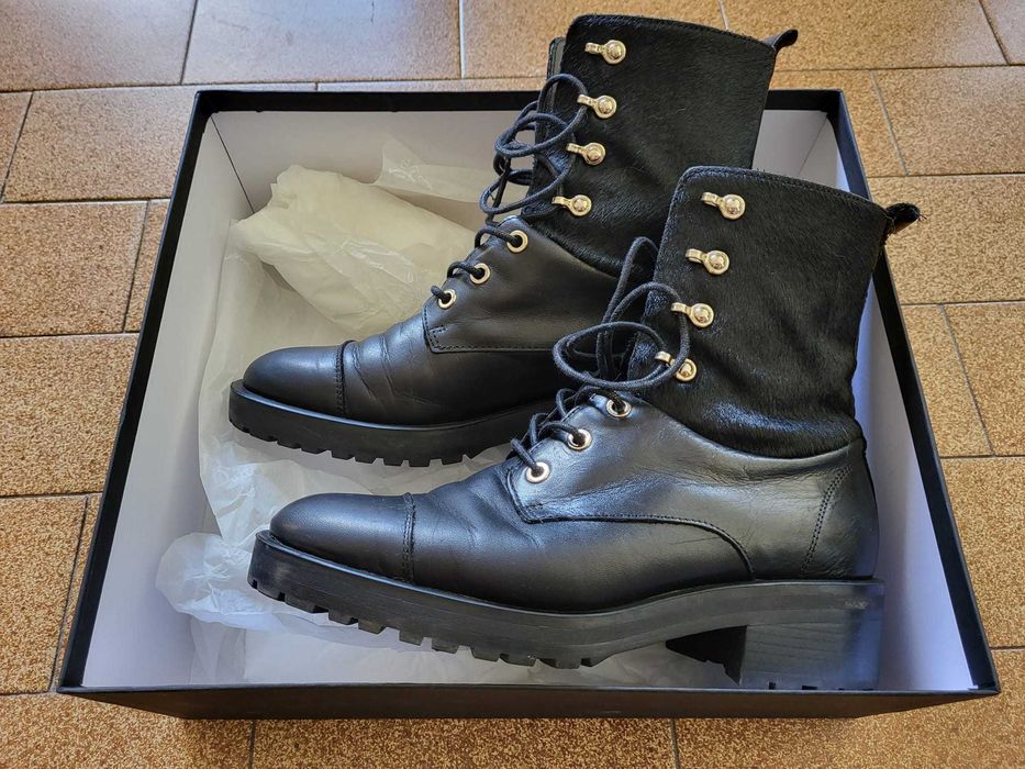 Botas de mulher Massimo Dutti em pele nº36