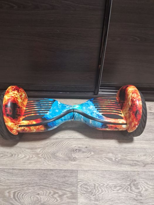 Гіроборд Гіроскутер Smart Balance 10.5 '' Вогонь і лід