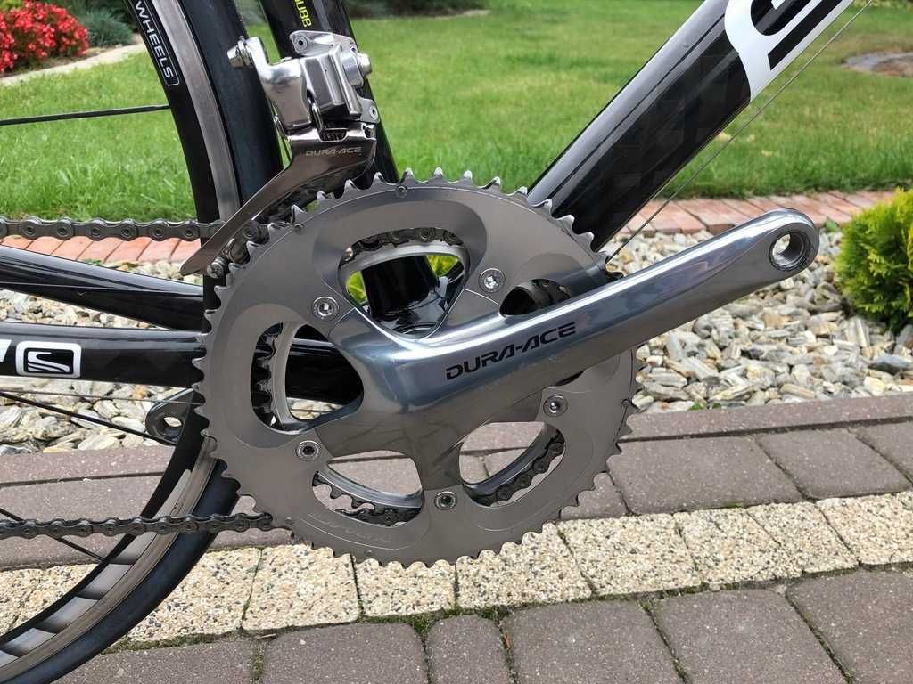 Scott CR1 Team Carbon full Dura-Ace jak nowy