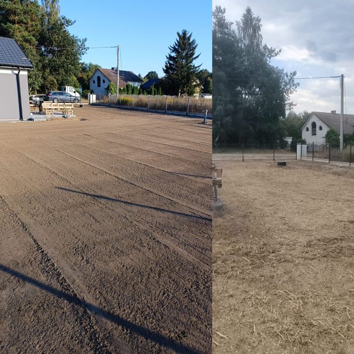 Usługi gleboryzarką separacyjną równanie terenu kosiarka bijakowa