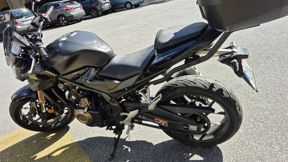Vendo Honda cb 500f