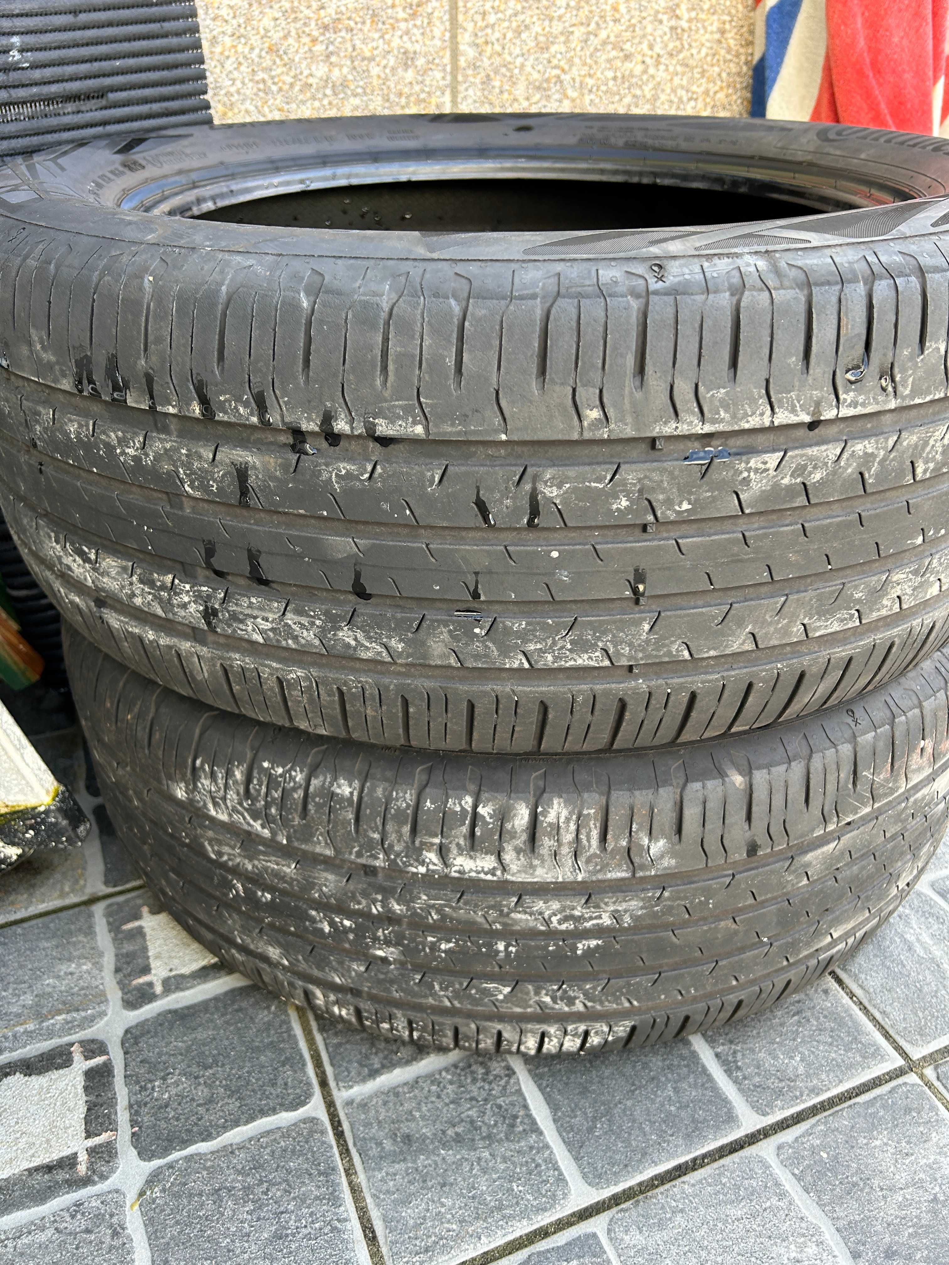 Par Pneus Continetal Ecocontact6 235/55R18