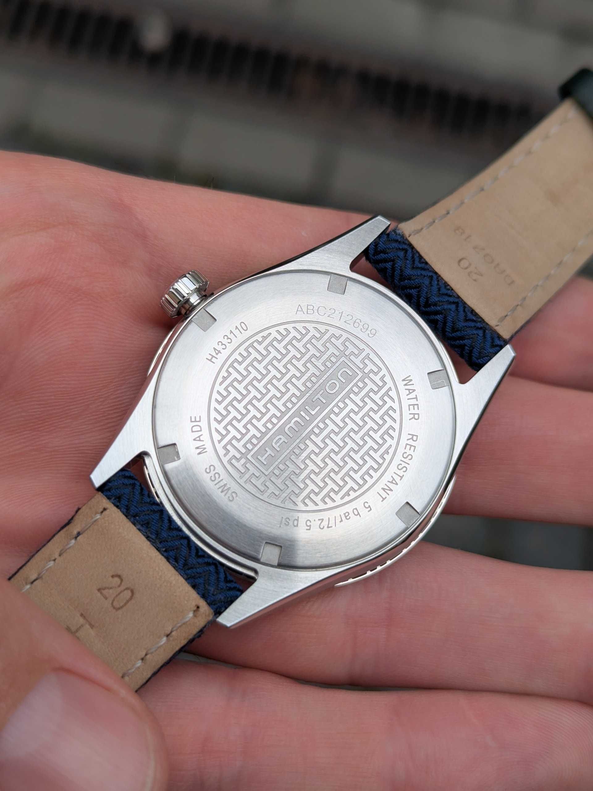 HAMILTON Broadway Day Date Quartz