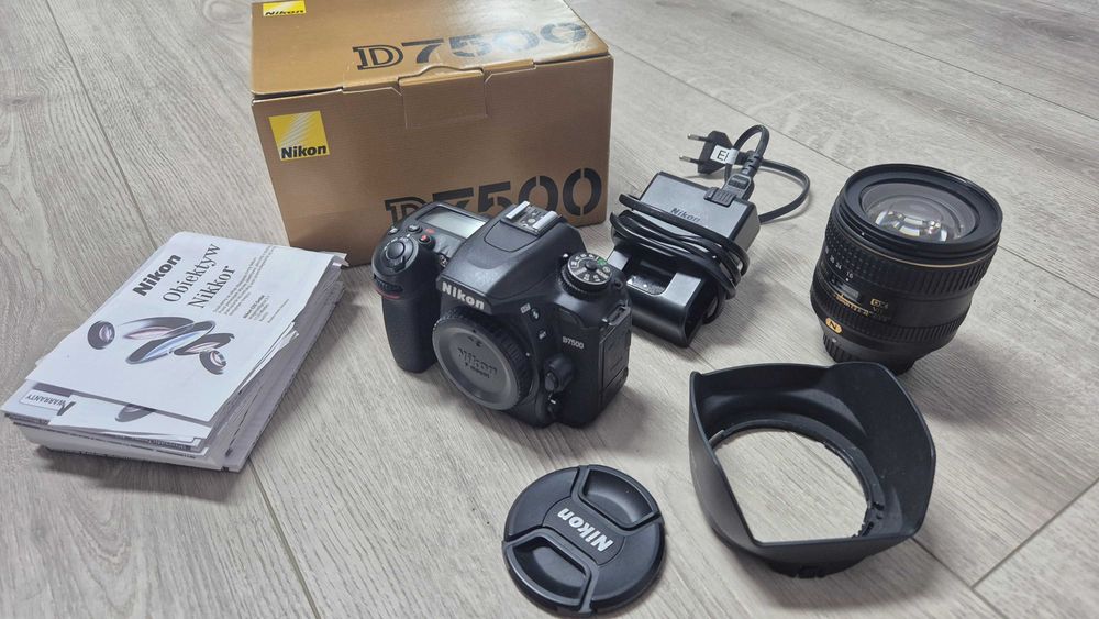 Nikon D7500 + obiektyw Nikkor 16-80mm f/2.8-4e VR