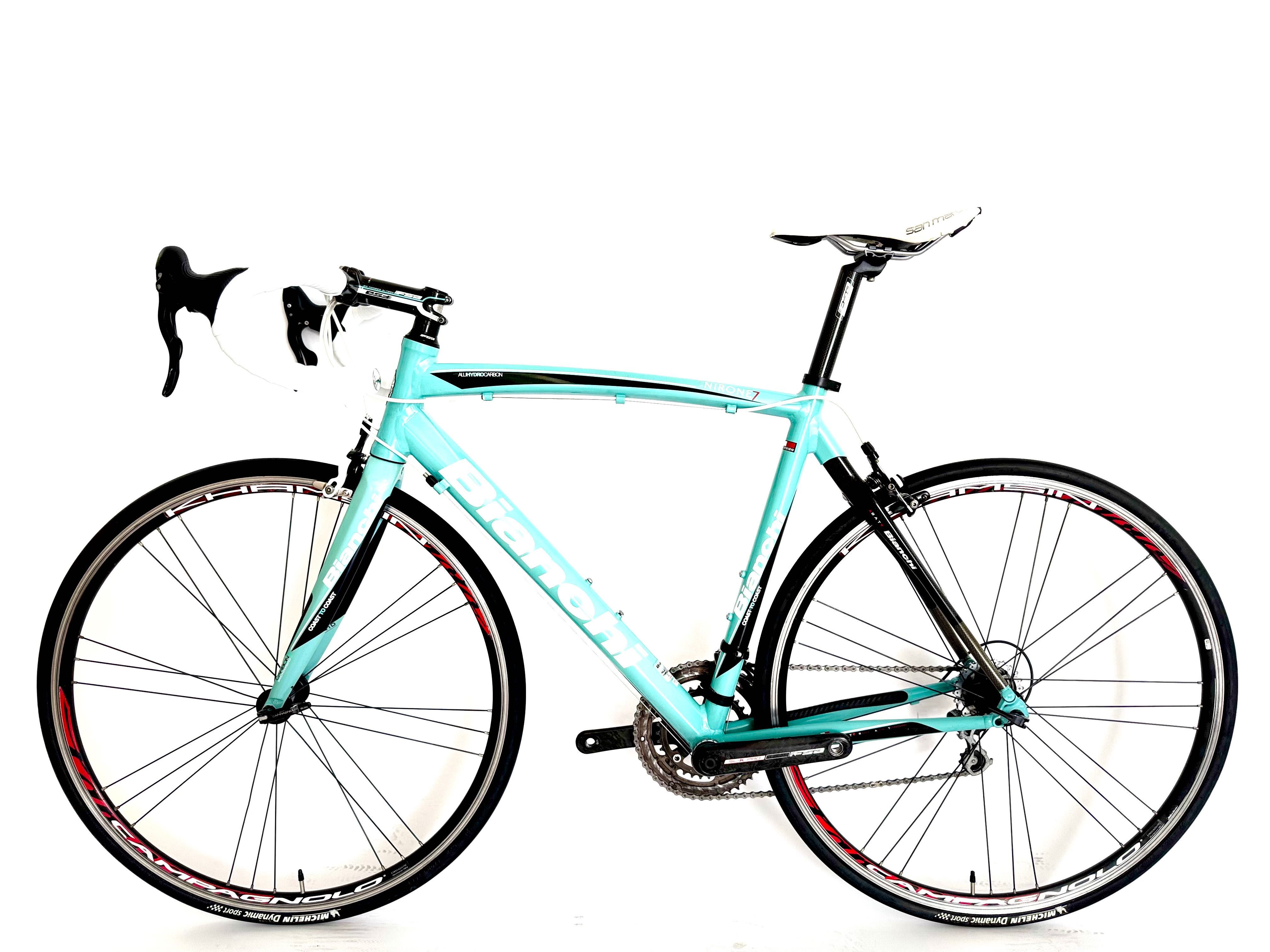 Rower Szosowy BIANCHI NIRONE 7 Szosa Alu Carbon Campagnolo Veloce