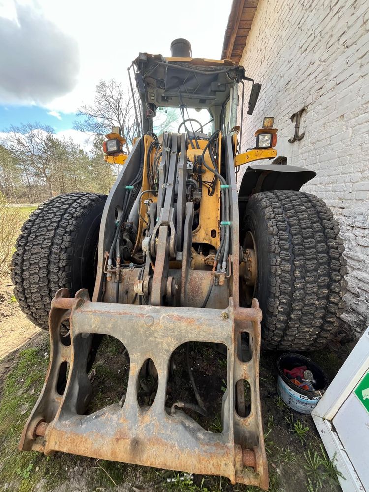 Volvo l60f bomag caterpilar case ladowarka kolowa