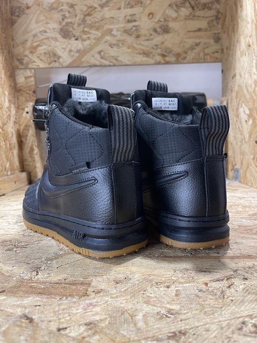 Чоловічі кросівки Nike Lunar Force 1 Duckboot black winter