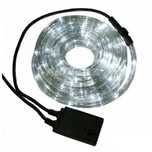 Wąż świetlny LED biały ciepły lampki choinka 10m