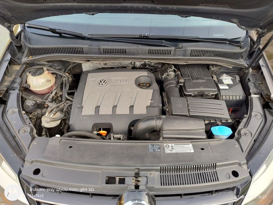 2.0 TDI 7 osobowy highline skóry foteliki dla dzieci