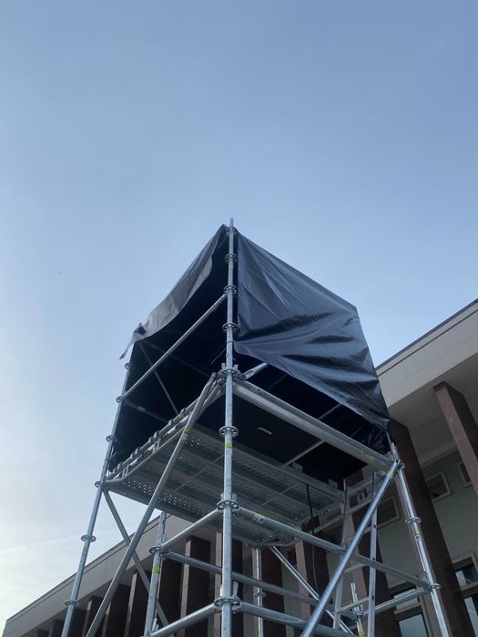 Andaime Metalusa Certificado 2x2x6