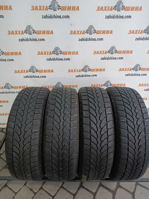 195/65R15 Bridgestone Blizzak LM-32 шини б/в зимові комплект