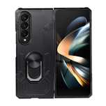 Etui Armor Ring do Samsung Galaxy Z Fold4 5G Black