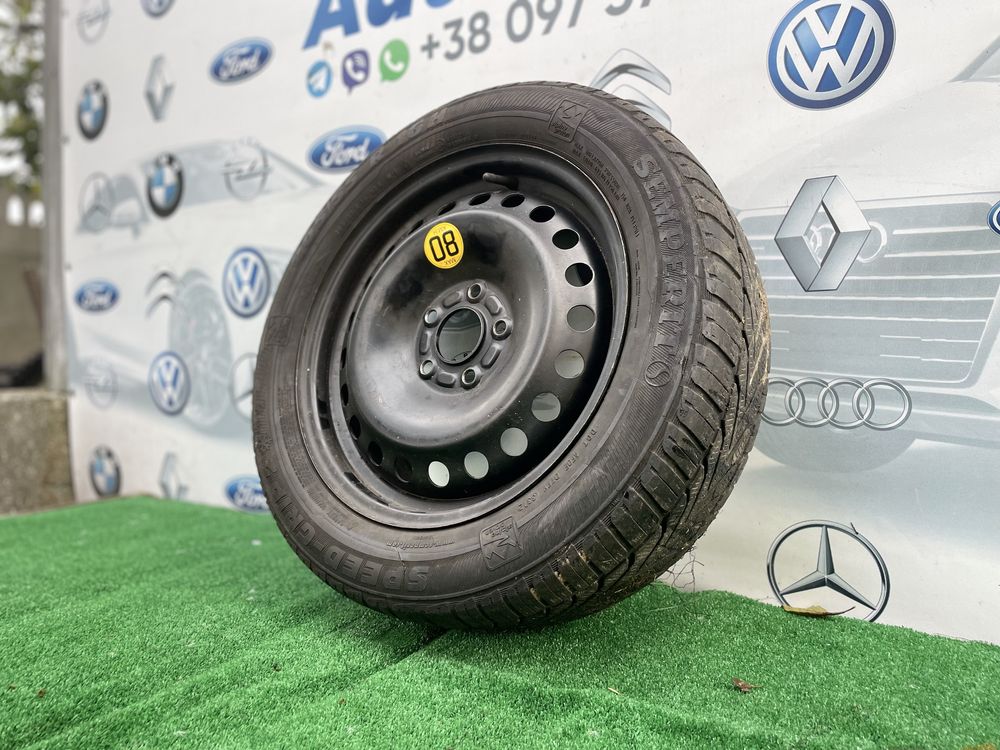 Запаска докатка Ford R16 5х108 колесо C-Max Focus Mondeo
