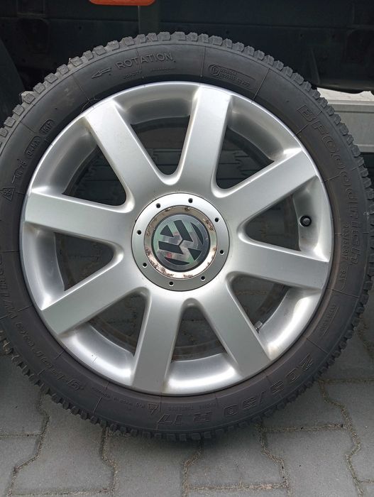 Alu Felgi 17cali 5x112 VW